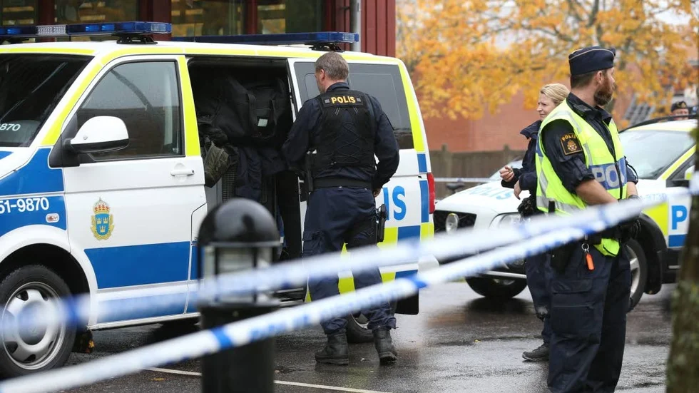 Trollhättan på torsdagen.