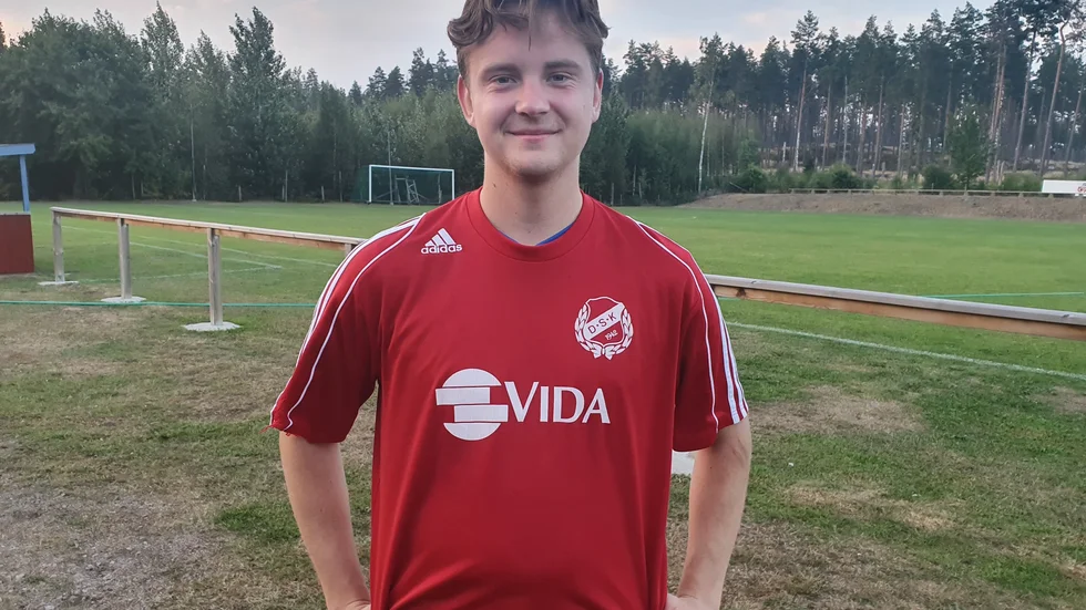 Isak Granström är klar för DSK.