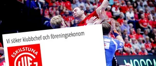Guif söker klubbchef och föreningsekonom