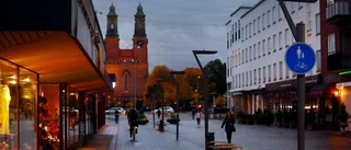 Södervindar skapade en mörk morgon