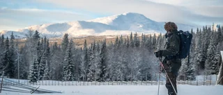Erik Modig studerar till vildmarks- och äventyrsguide i Åre