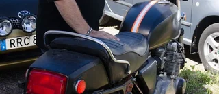 Motorcykeln ger skjuts åt äventyrslusten