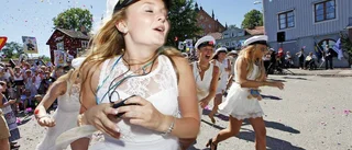 Europaskolan sjöng om studentens lyckliga dag