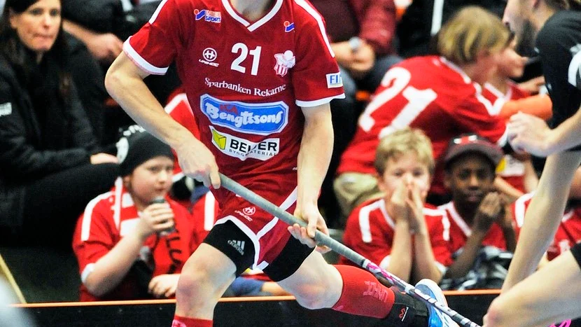 Joakim Alfredsen svarade för två av Strängnäs mål mot Tullinge.