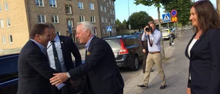 Rapport från statsministerns besök i Katrineholm