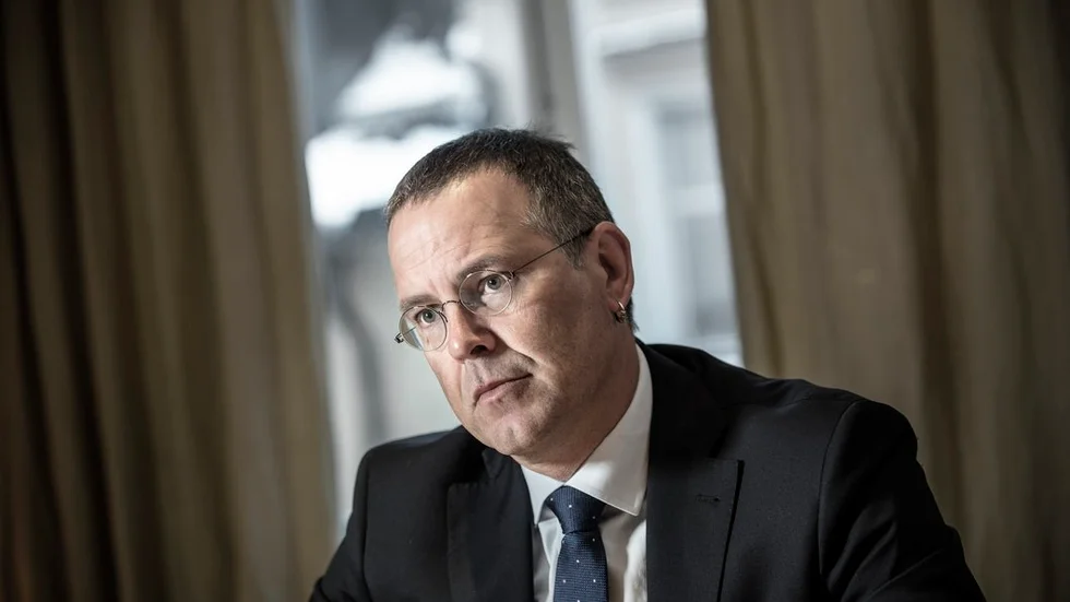 Tidigare finansministern och katrineholmaren Anders Borg har hamnat i blåsväder. Arkivfoto: Malin Hoelstad/SvD/TT