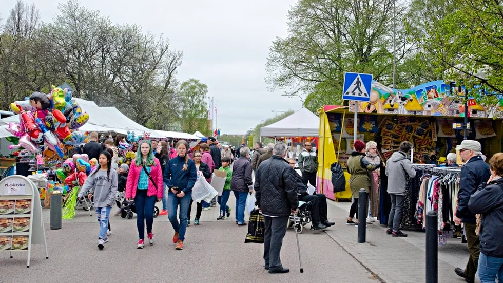 Lite trängre i Oxelösund. Nu har gränsen 12 000 invånare passerats. Samtidigt växer alla kommuner i östra Sörmland.