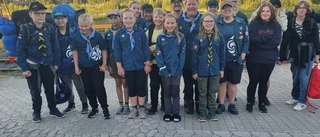 Äventyret väntar för Luleåscouter som reser till stort scoutläger: "Det ska bli kul att träffa nya vänner"