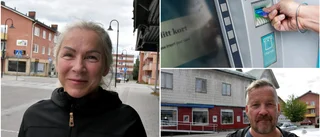 Fler norrbottningar vill kunna betala med sedlar i framtiden • ”Jag skrotar de affärer som inte tar emot kontanter”