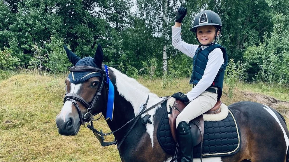Liv Svensson tillsammans med Mary som tillsammans vann LC+ under lördagen och slutade 4 i rådjurscupen.