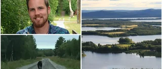 Muskusbjörnen fångad på film – flera som stött på den i sommar: "Går eller cyklar ju där dagligen"