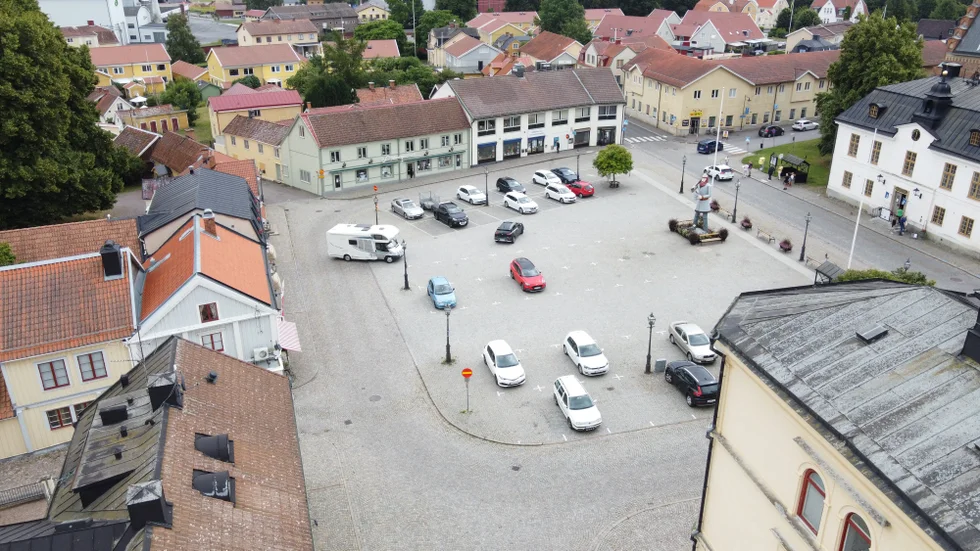 Nytt för i år är att försäljningen av mat koncentreras kring Stora torget. "I år har vi ett mateventtorg nere på torget. Vi vill gärna få ned besökarna mot torget för där finns det även lokala näringsidkare som vill sälja sina produkter", säger Jan Carlsson.