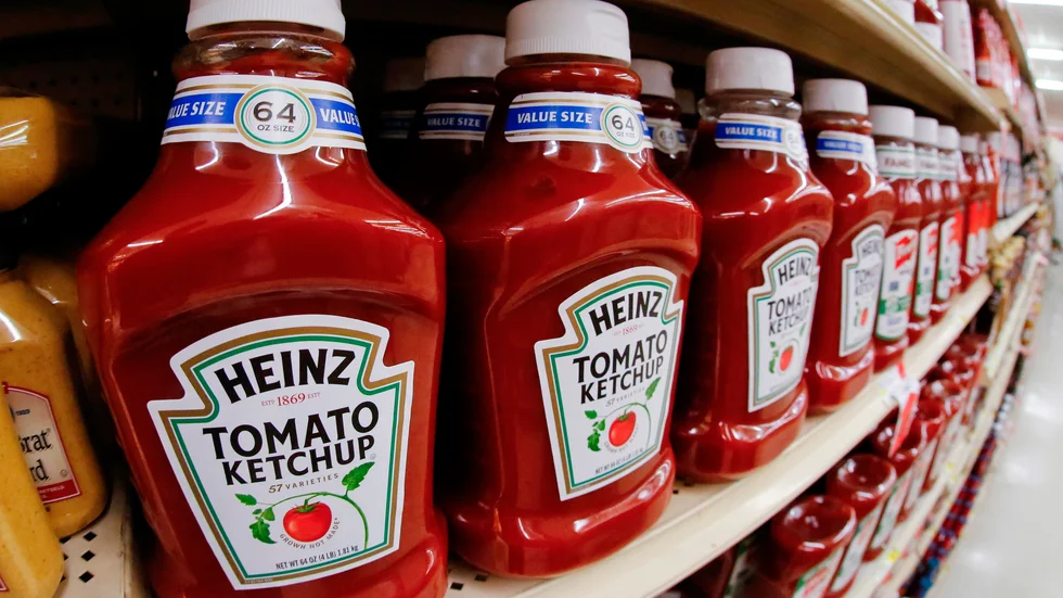 Kraft Heinz, ledande tillverkare av ketchup,