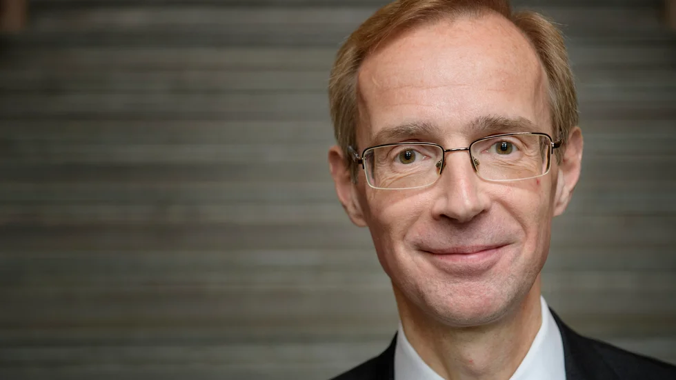 Robert Bergqvist, SEB:s seniorekonom , tidigare chefsekonom. Arkivbild.