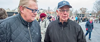 Fullsmockat på museets invigning