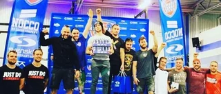 Katrineholmsduo vann crossfittävling