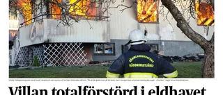 Branden i Gnesta i november under utredning
