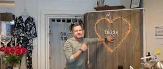 Rockad bland butikerna i Trosa