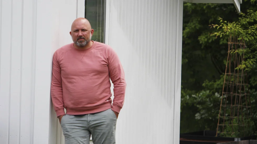 Joakim Danielsson tävlingsdebuterade i grappling i januari i år.