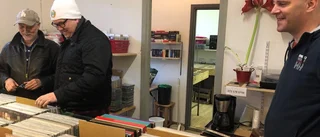 Visst lockar vinyl än – och i Gnesta rockar Ruben