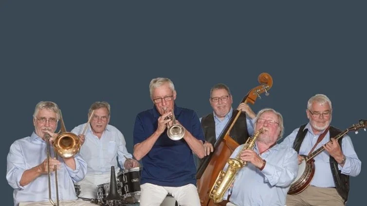 Arne Ericson Hot Six laddar för en helkväll med odödliga jazzpärlor, den 28 mars spelar de på Koordinaten.