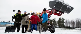 Spåren vid Backa är skidåkarnas dröm