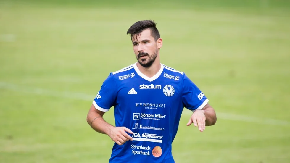 Vedran Benca nickade in VFC:s enda mål i den här matchen.
