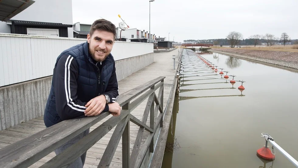Läsarna fick äntligen möta den "gamle" Erik Skoglund i april. Han skämtade och pratade boxning inför publiceringen i SN.