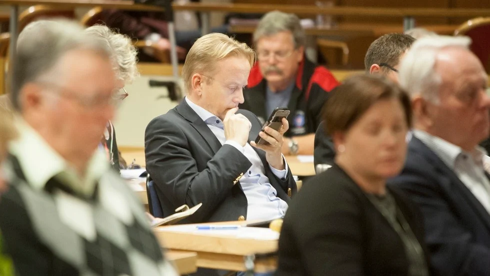 Fredrik Olovsson, ordförande i arbetarkommunen som nu är klar med alla sina nomineringar till nämnder och styrelser.