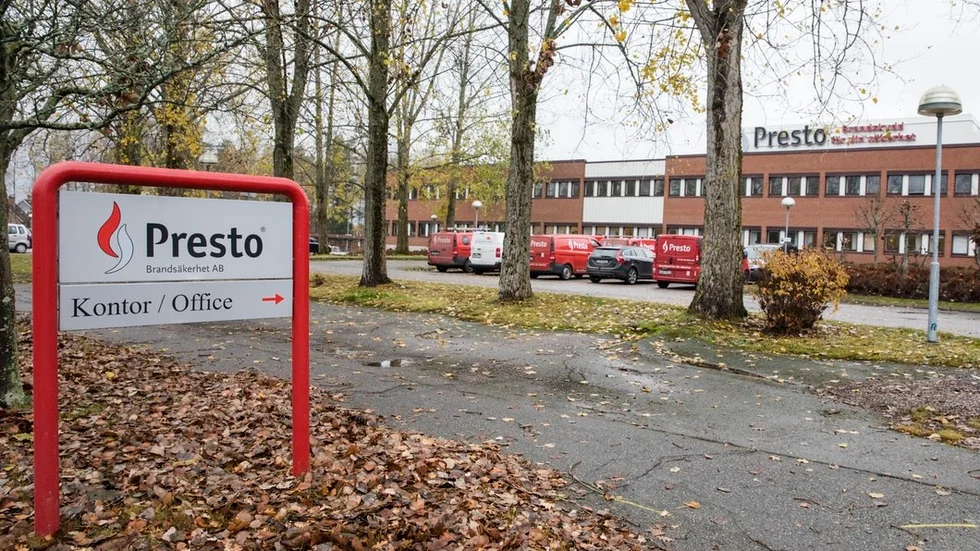 Brandsäkerhetsföretaget Presto, som har sitt säte i Katrineholm i gamla Scaniafabriken, köper det norrländska företaget Aptum AB.