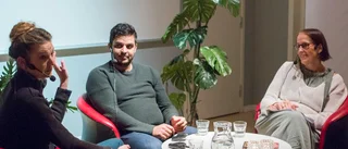 Hyllad filmskapare mötte publiken på Ängeln