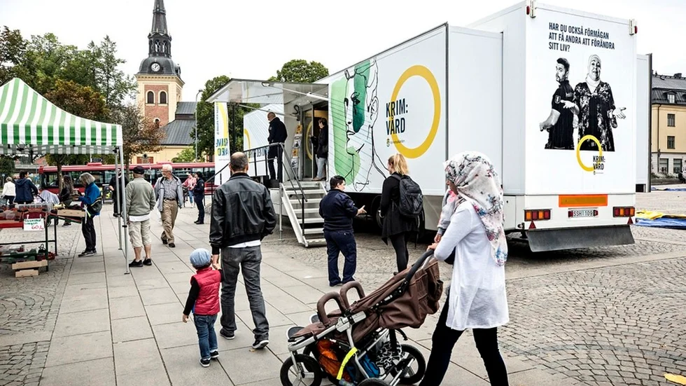 I fjol premiärtestades Kriminalvårdens trailer på ett fåtal orter. I år blir det en större rekryteringsturné med stopp i Eskilstuna och Nyköping.