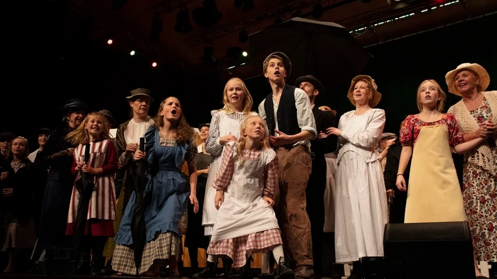 Musikalen Madicken spelas även denna vecka på Culturum i Nyköping. På lördag har man satt in en extraföreställning