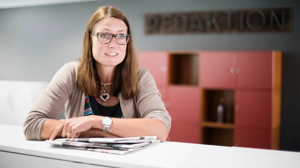 Marie Hillbloms roll försvinner i den nya organisationen. Därmed är hon tvungen att sluta. "Det känns förstås tråkigt eftersom jag älskar det här jobbet", säger hon.
