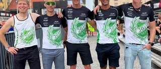 Mixade känslor för Julita GoIF vid Ironman i Kalmar