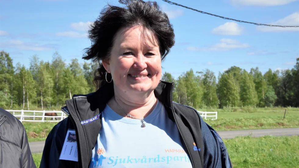 Eija Stenberg (Sjvp) med inriktning mot de gröna näringarna, gruv- och serviceyrken.