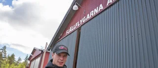 Hampus Rosén har nått sina drömmars mål: helikopterpilot