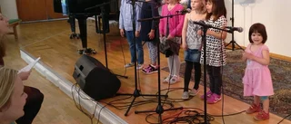 Nya barnkören ska ge konsert