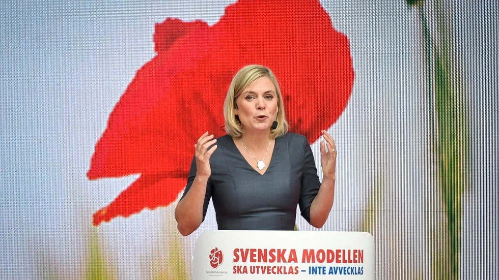 Magdalena Andersson (S).