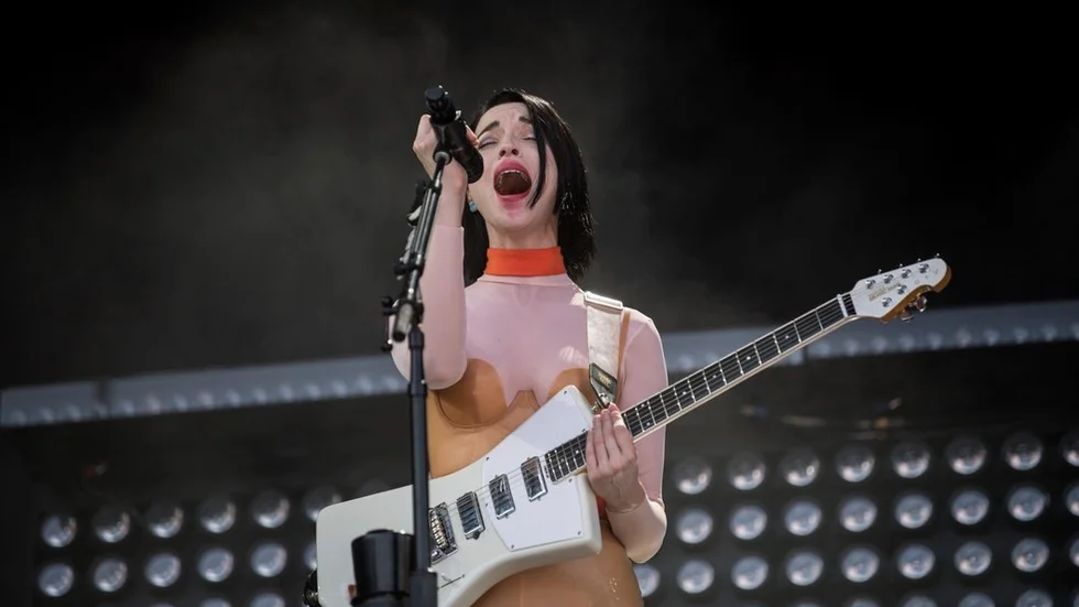 St Vincent spelade på Azaela-scenen under den första dagen på Way Out West.
