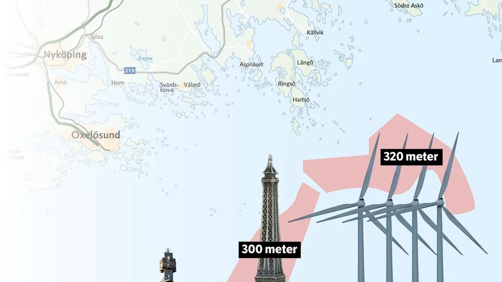 Svea vind offshore anser att det blåser bra över havet vid Långgrund 2, 2 mil utanför utanför Trosa och att just vindresurserna är ett viktigt skäl för lokaliseringen. Långgrund är även ett grunt område, vilket skulle sänka kostnaderna för fundament och byggnation.