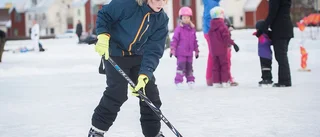 Skridskodisco på Svandammen