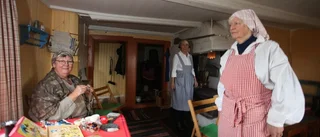 Udda historielektion för barn på Fogdöskolan
