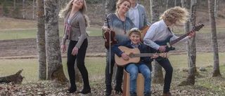 Musikalisk familj på scen