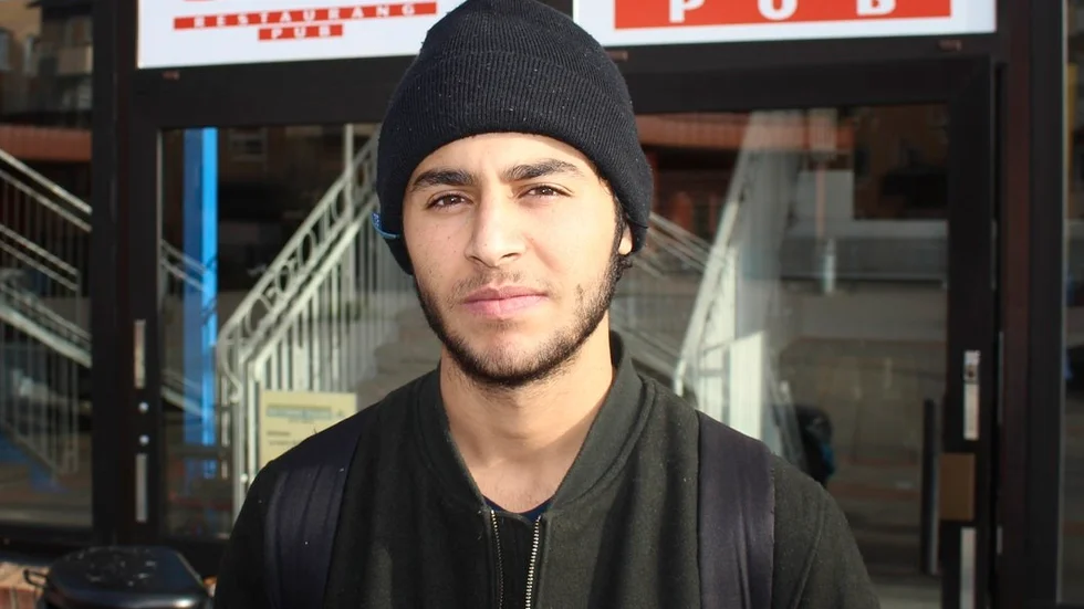 Ahmad Alraheem, 18, Malmköping. – Ja. Jag vill ha mina egna pengar. Jag vill göra någonting för mig själv.
