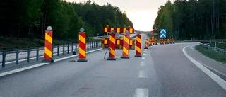 E 20 får ny beläggning – trafiken leds om