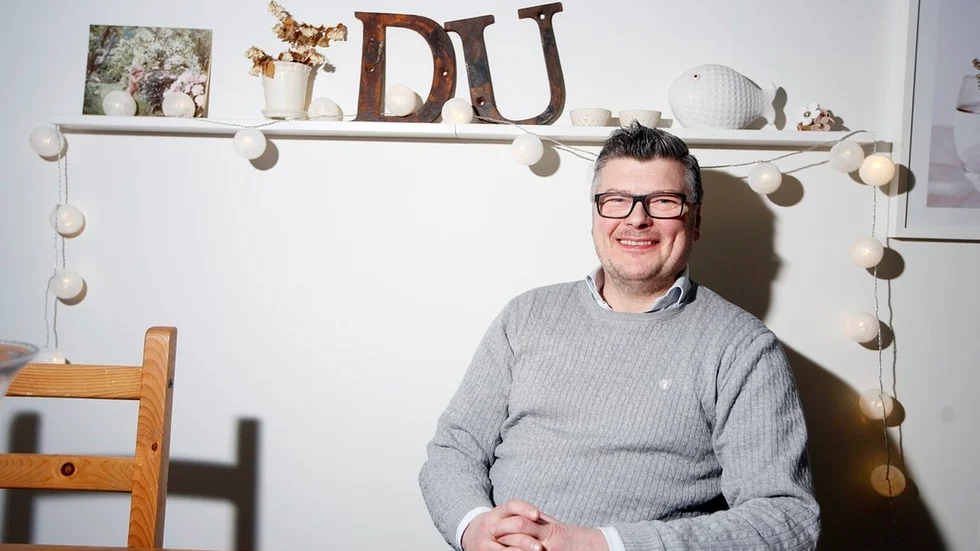 Peter Lund har inte riktigt tid med 50-årsdagen.