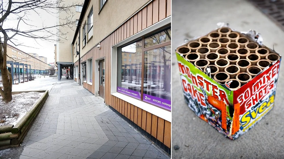 – De kastar raketer mot polisen, klart att det har gått för långt. Men vad ska man göra? De får inget straff, ingenting händer, säger en Nyforsbo.