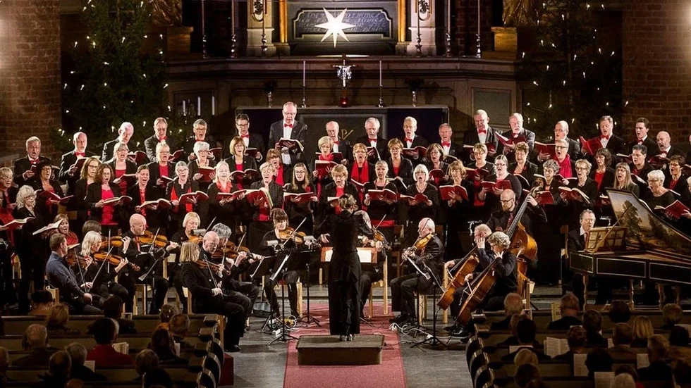 Ante Kansell och Agneta Stegler kommer att sakna paret Säfsten som nyligen har slutat sina musikertjänster i Klosters församling.