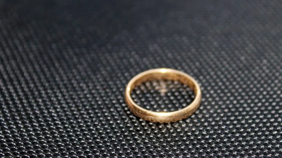 Tappat en ring i Stockholm för cirka tre år sedan? (Ringen på bilden är inte densamma som den som Cajsa hittat).